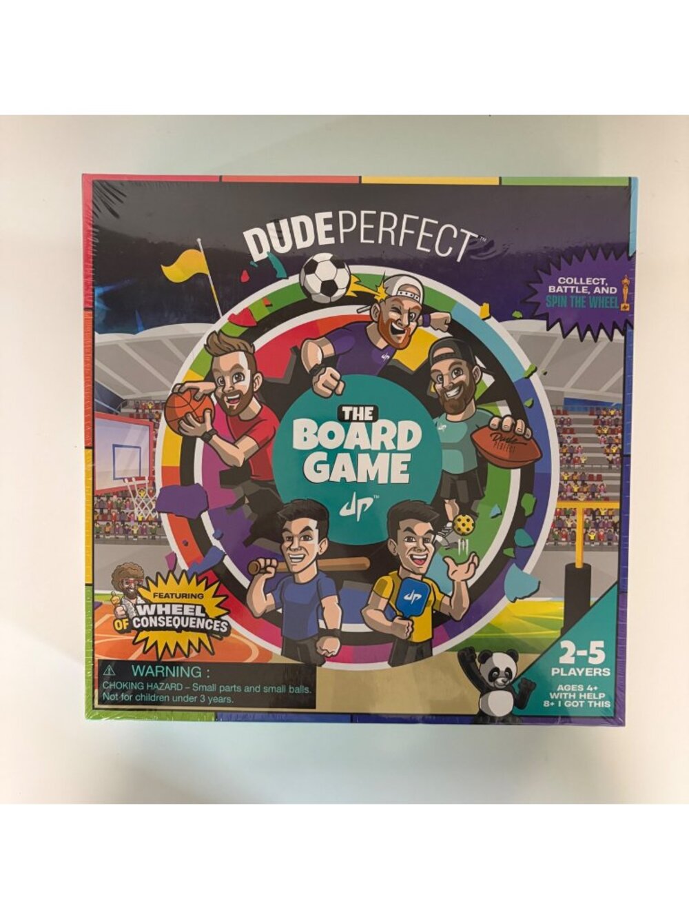 Dude Perfect The Board Game for Sports Lovers Ages 4+ 2-5 players NEW